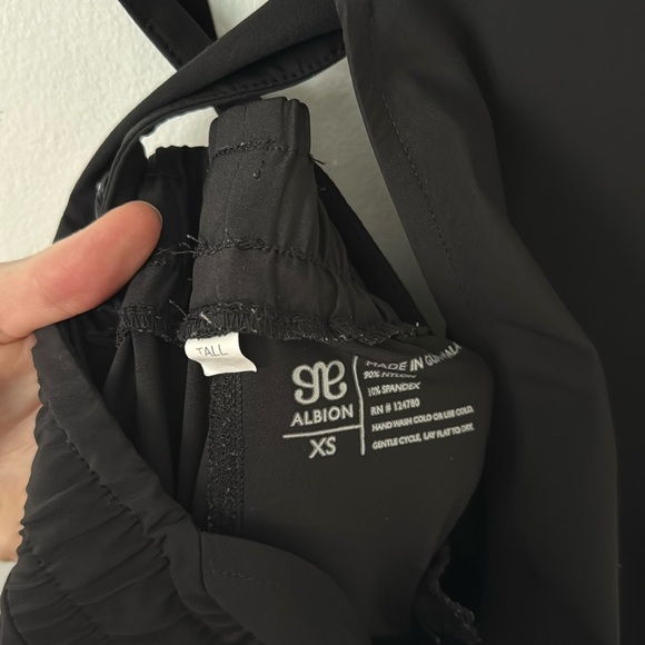 Albion XS Tall Black Classic Overall Jumpsuit - Picture 10 of 16